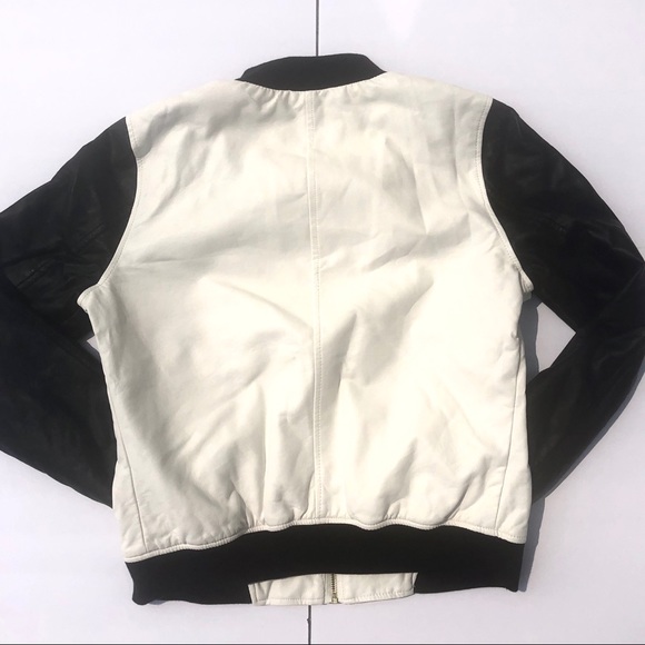 CALVIN KLIEN LEATHER JACKET - Picture 3 of 3